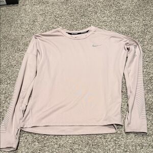 Nike long sleeve running shirt
